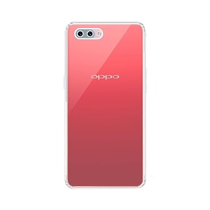 COVERBLACK Rubber Back Cover for Realme RMX1811