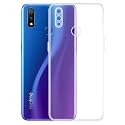 COVERBLACK Rubber Back Cover for Realme RMX1827