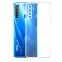 COVERBLACK Rubber Back Cover for Realme RMX1911