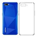 COVERBLACK Rubber Back Cover for Realme RMX1941
