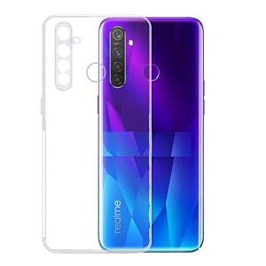 COVERBLACK Rubber Back Cover for Realme RMX2030