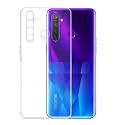 COVERBLACK Rubber Back Cover for Realme RMX2030