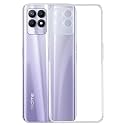COVERBLACK Rubber Back Cover for Realme RMX3151