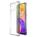 COVERBLACK Rubber Back Cover for Realme RMX3241