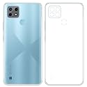 COVERBLACK Rubber Back Cover for Realme RMX3261