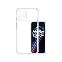 COVERBLACK Rubber Back Cover for Realme RMX3392
