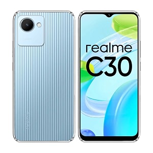 COVERBLACK Rubber Back Cover for Realme RMX3581