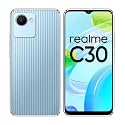 COVERBLACK Rubber Back Cover for Realme RMX3581