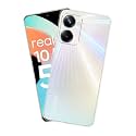 COVERBLACK Rubber Back Cover for Realme RMX3660