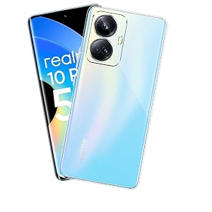 COVERBLACK Rubber Back Cover for Realme RMX3686