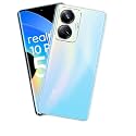 COVERBLACK Rubber Back Cover for Realme RMX3686