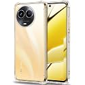 COVERBLACK Rubber Back Cover for Realme RMX3780