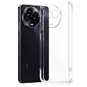 COVERBLACK Rubber Back Cover for Realme RMX3782