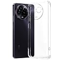 COVERBLACK Rubber Back Cover for Realme RMX3785