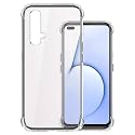 COVERBLACK Rubber Back Cover for Realme X50