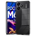 COVERBLACK Rubber Back Cover for REDMI 12