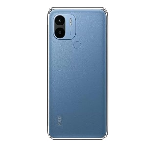 COVERBLACK Rubber Back Cover for REDMI A2