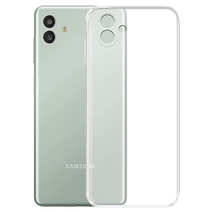 COVERBLACK Rubber Back Cover for Samsung A04