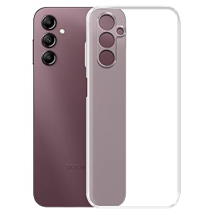 COVERBLACK Rubber Back Cover for Samsung A05s