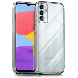 COVERBLACK Rubber Back Cover for Samsung A35