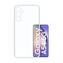 COVERBLACK Rubber Back Cover for Samsung A54