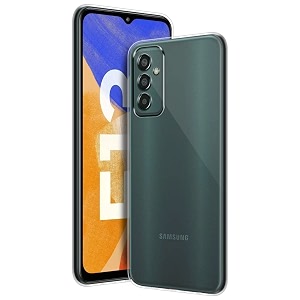 COVERBLACK Rubber Back Cover for Samsung F23