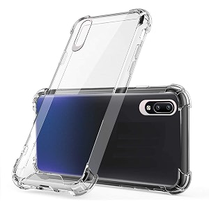 COVERBLACK Rubber Back Cover for Samsung Galaxy