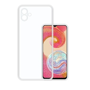 COVERBLACK Rubber Back Cover for Samsung M13