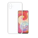 COVERBLACK Rubber Back Cover for Samsung M13