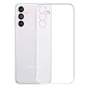 COVERBLACK Rubber Back Cover for Samsung M14