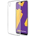 COVERBLACK Rubber Back Cover for Vivo 1820
