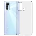 COVERBLACK Rubber Back Cover for Vivo 1938