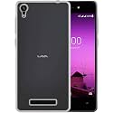 COVERBLACK Rubber Back Cover for Vivo Lava