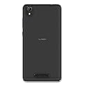 COVERBLACK Rubber Back Cover for Vivo Lava