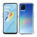 COVERBLACK Rubber Back Cover for Vivo Oppo