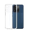 COVERBLACK Rubber Back Cover for Vivo Tecno