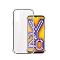 COVERBLACK Rubber Back Cover for Vivo V2037