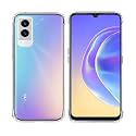 COVERBLACK Rubber Back Cover for Vivo V2055