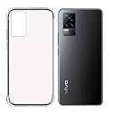 COVERBLACK Rubber Back Cover for Vivo V2059