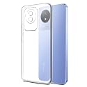 COVERBLACK Rubber Back Cover for Vivo V2217