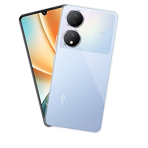 COVERBLACK Rubber Back Cover for Vivo V2239