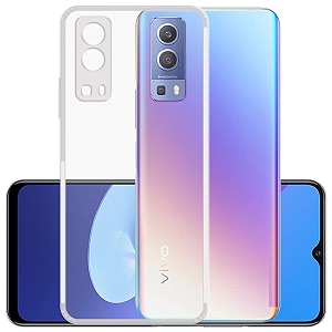 COVERBLACK Rubber Back Cover for Vivo Vivo