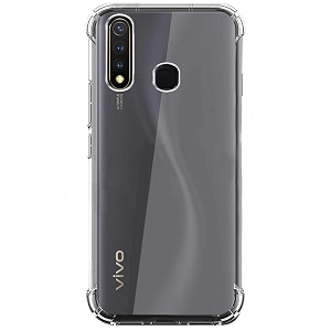 COVERBLACK Rubber Back Cover for Vivo Vivo