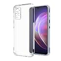 COVERBLACK Rubber Back Cover for Vivo Vivo