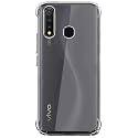 COVERBLACK Rubber Back Cover for Vivo Vivo