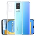 COVERBLACK Rubber Back Cover for Vivo Vivo