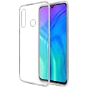 COVERBLACK Rubber Silicone Back Cover for Huawei