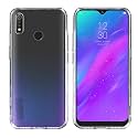 COVERBLACK Rubber Silicone Back Cover for Infinix