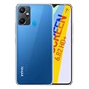COVERBLACK Rubber Silicone Back Cover for Infinix