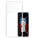 COVERBLACK Rubber Silicone Back Cover for Infinix